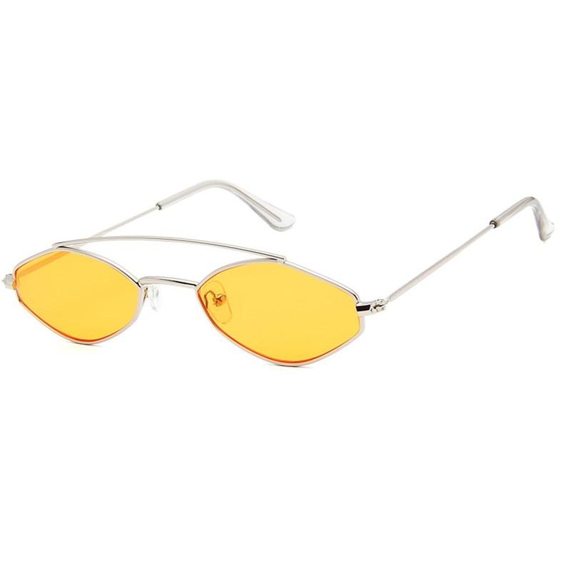 Retro Oval Sunglasses UV400 - Froliage