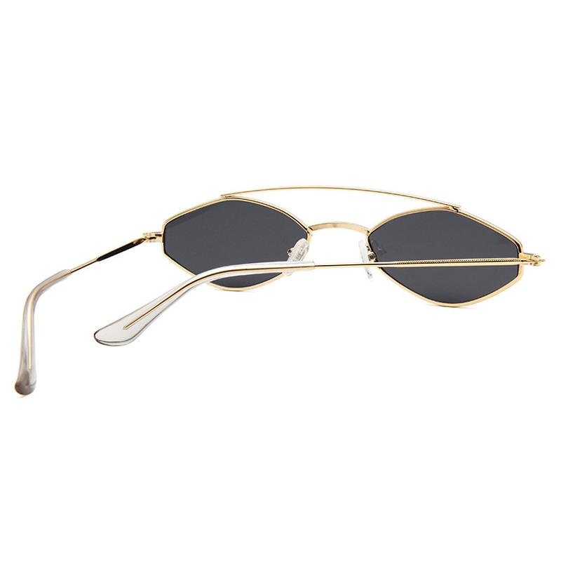 Retro Oval Sunglasses UV400 - Froliage