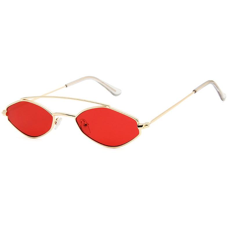 Retro Oval Sunglasses UV400 - Froliage