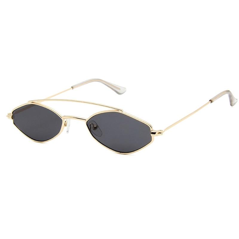 Retro Oval Sunglasses UV400 - Froliage