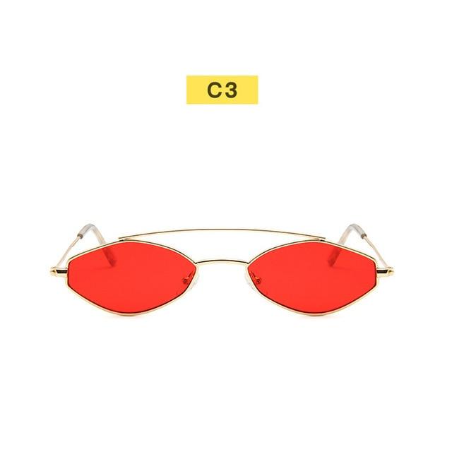 Retro Oval Sunglasses UV400 - Froliage