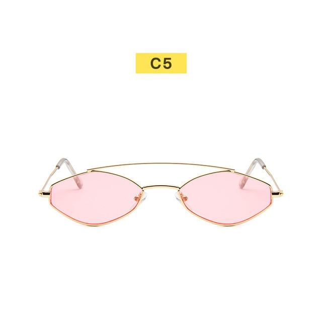 Retro Oval Sunglasses UV400 - Froliage