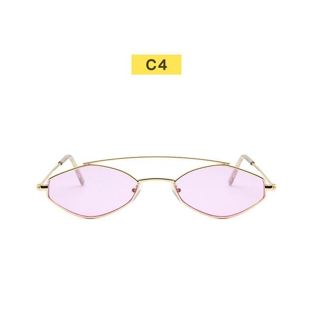 Retro Oval Sunglasses UV400 - Froliage