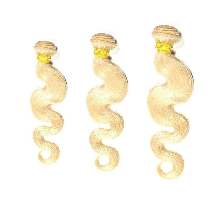 Russian Blonde Body Wave Bundle Deals - Froliage