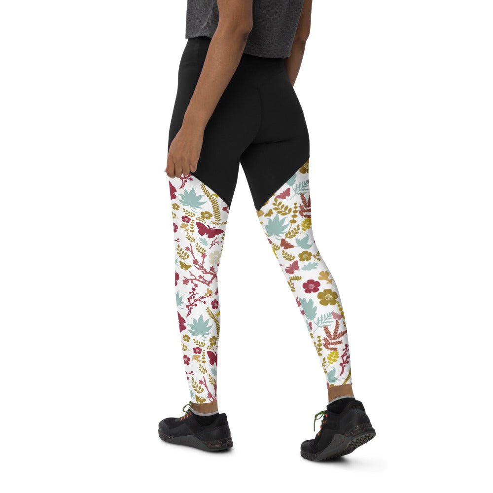 Sports Leggings - Froliage