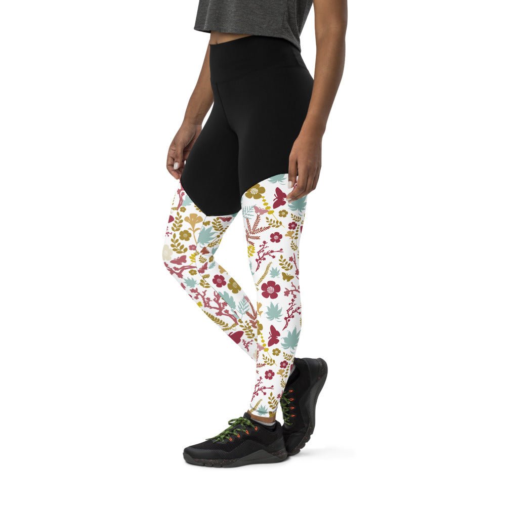 Sports Leggings - Froliage