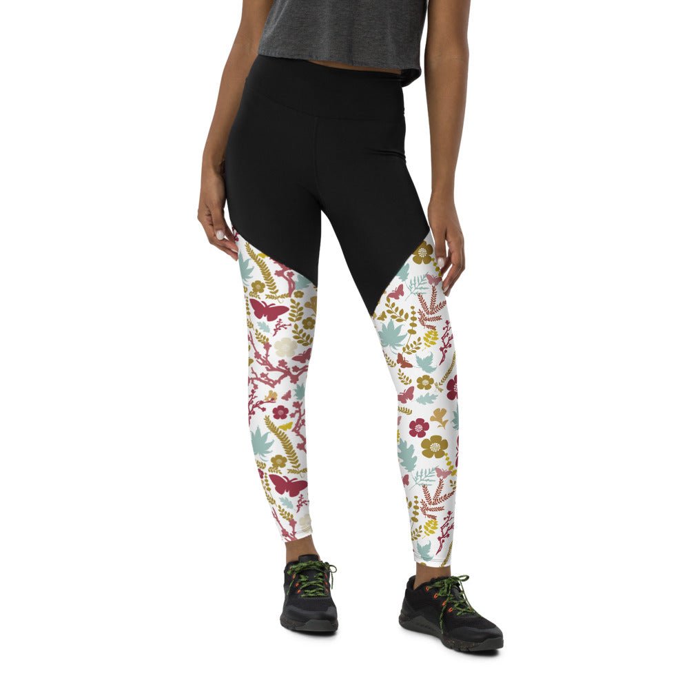 Sports Leggings - Froliage