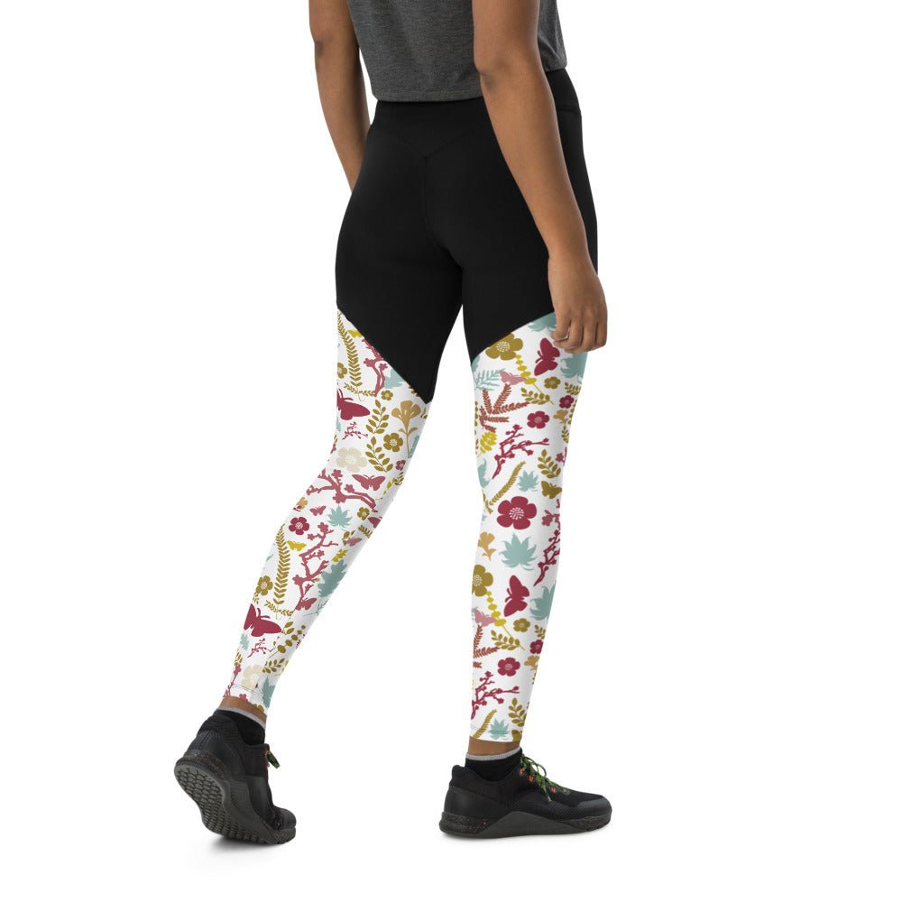 Sports Leggings - Froliage