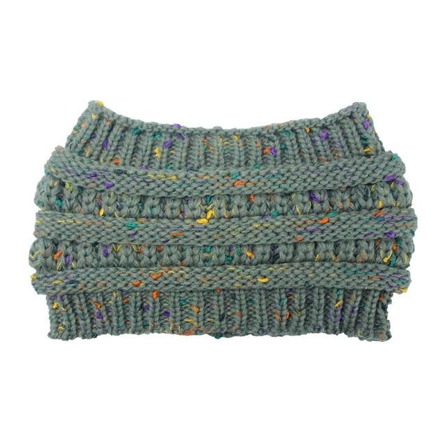 Stretch Knitted Headband - Froliage