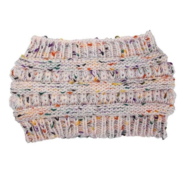 Stretch Knitted Headband - Froliage