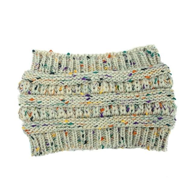 Stretch Knitted Headband - Froliage