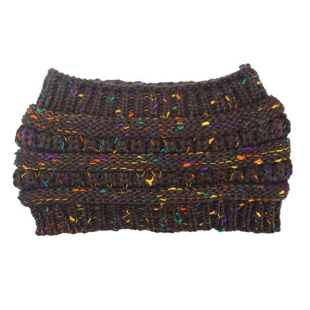 Stretch Knitted Headband - Froliage