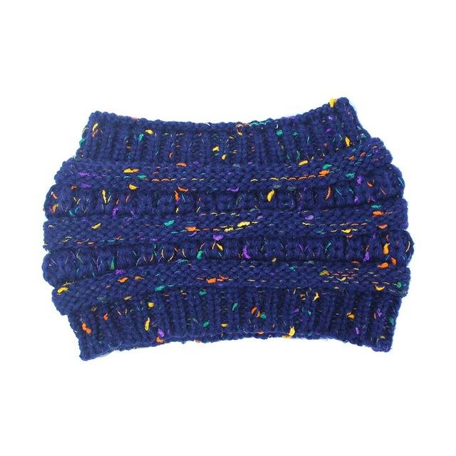 Stretch Knitted Headband - Froliage