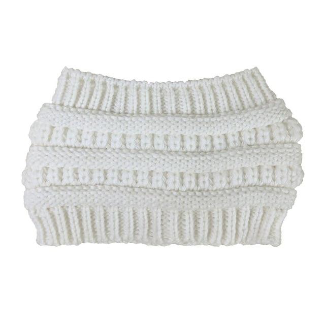 Stretch Knitted Headband - Froliage