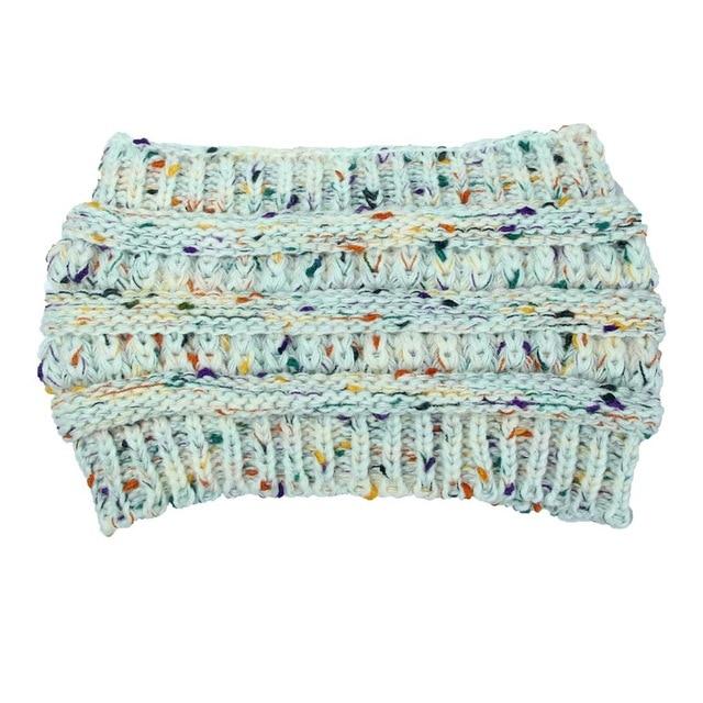 Stretch Knitted Headband - Froliage