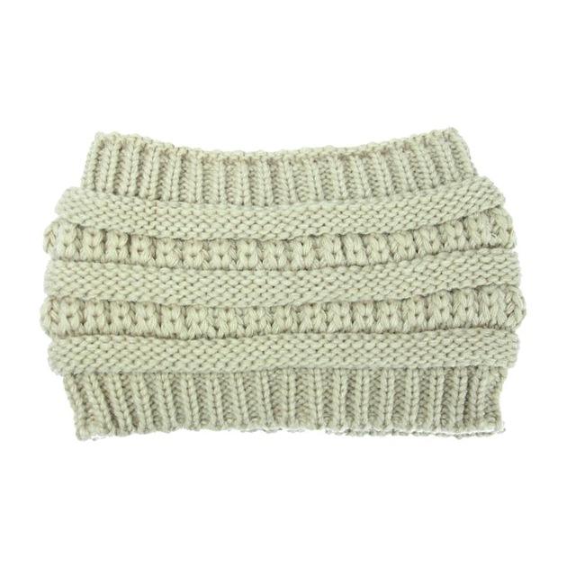 Stretch Knitted Headband - Froliage