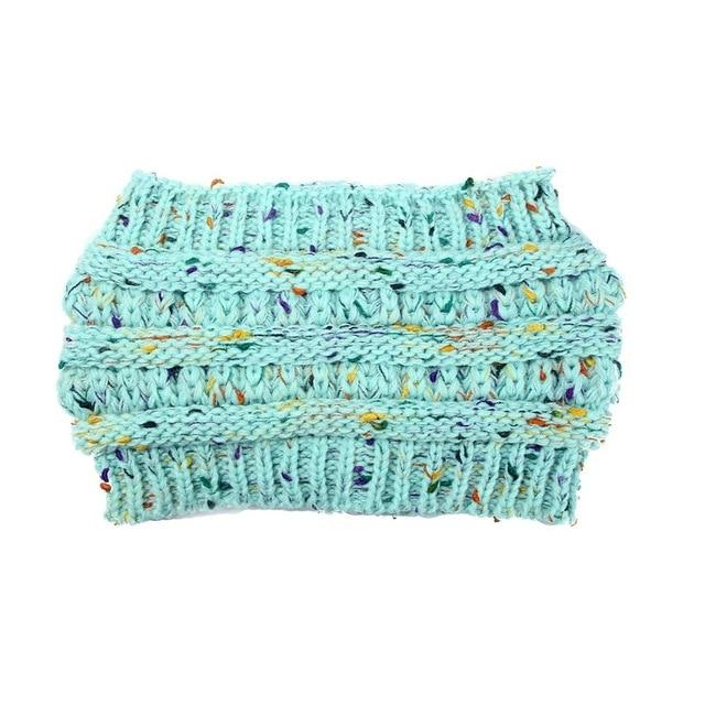 Stretch Knitted Headband - Froliage