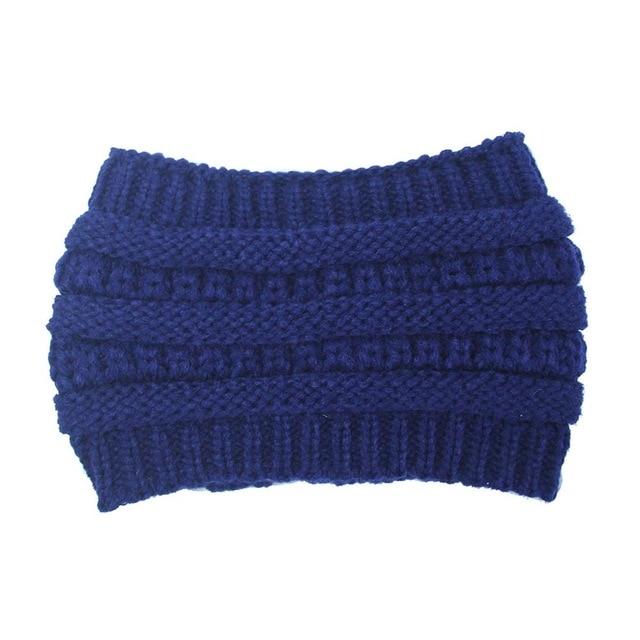 Stretch Knitted Headband - Froliage