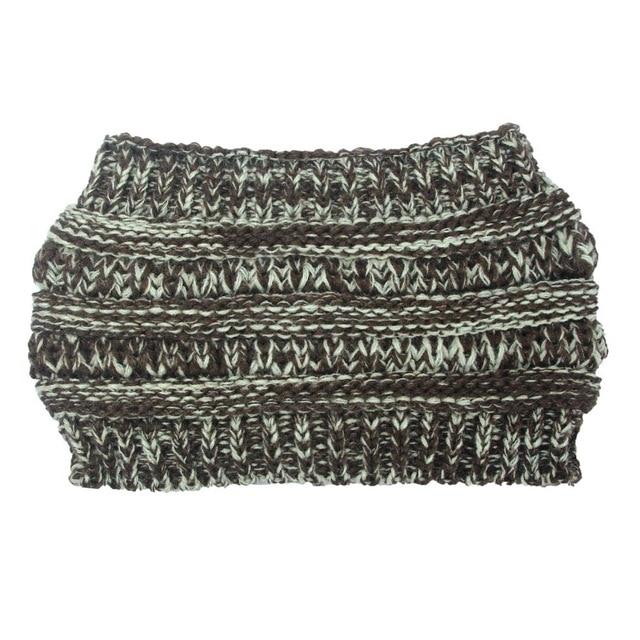 Stretch Knitted Headband - Froliage