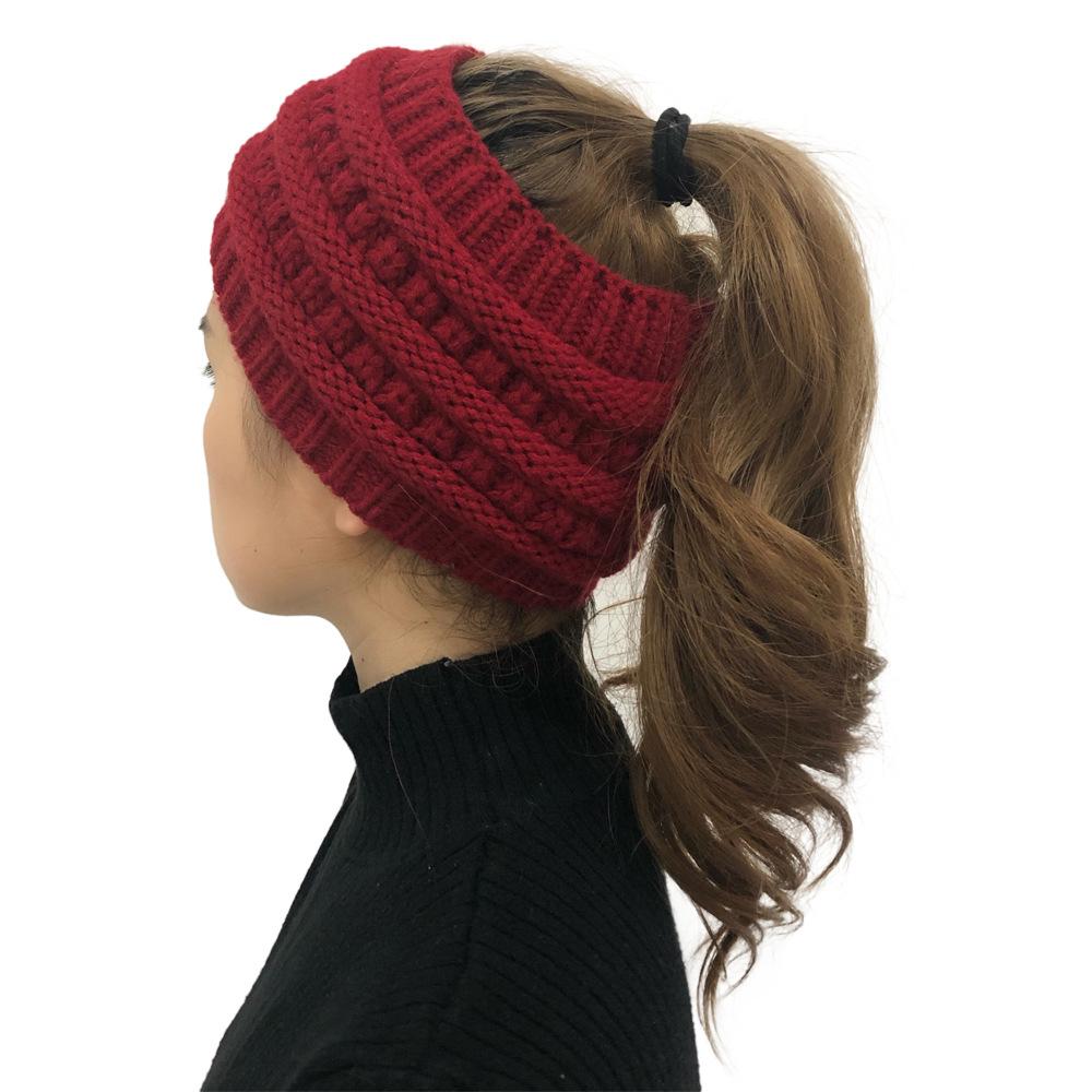 Stretch Knitted Headband - Froliage