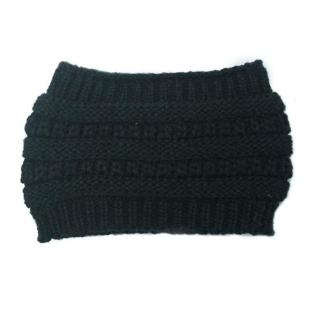 Stretch Knitted Headband - Froliage