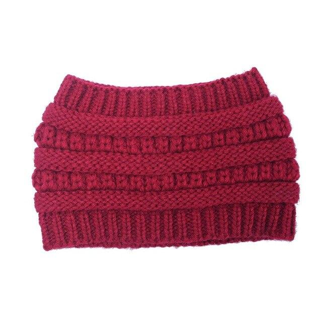 Stretch Knitted Headband - Froliage