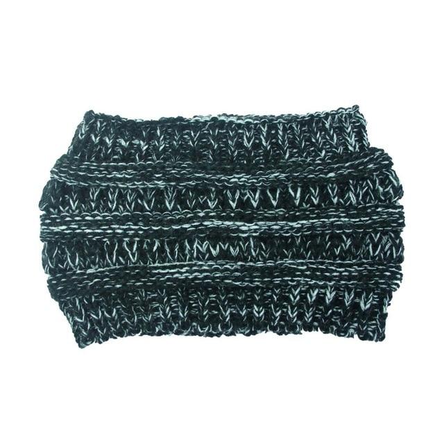 Stretch Knitted Headband - Froliage
