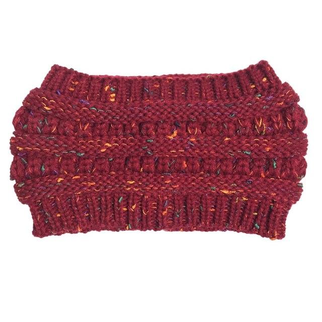 Stretch Knitted Headband - Froliage