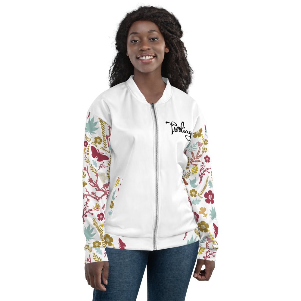Unisex Bomber Jacket - Froliage