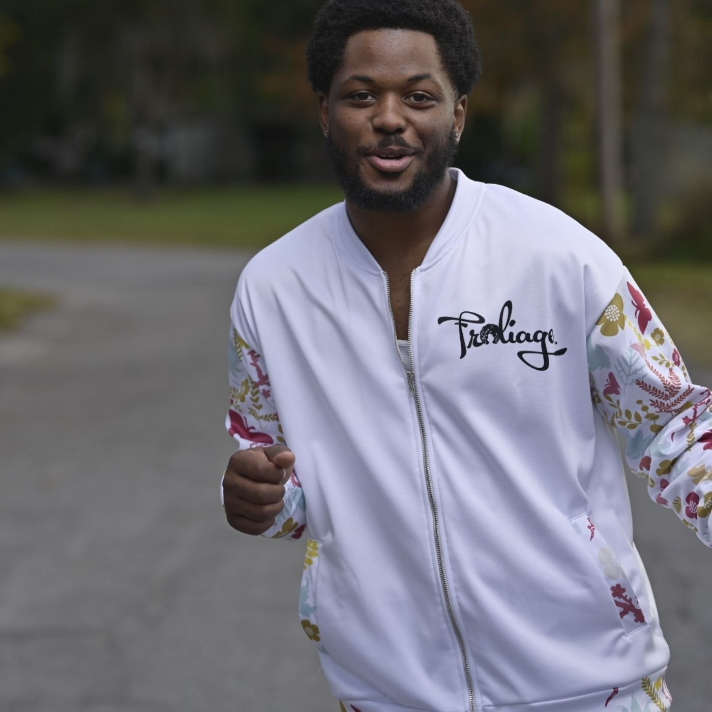 Unisex Bomber Jacket - Froliage