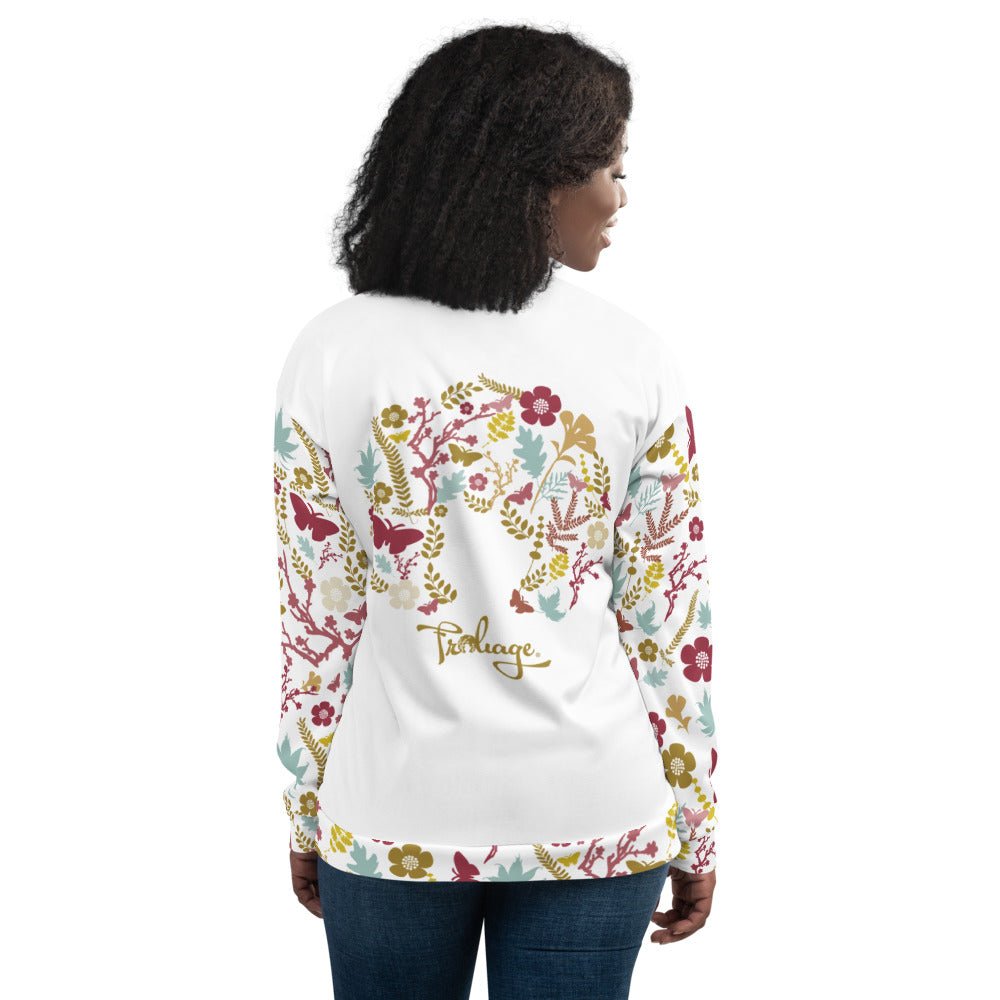 Unisex Bomber Jacket - Froliage