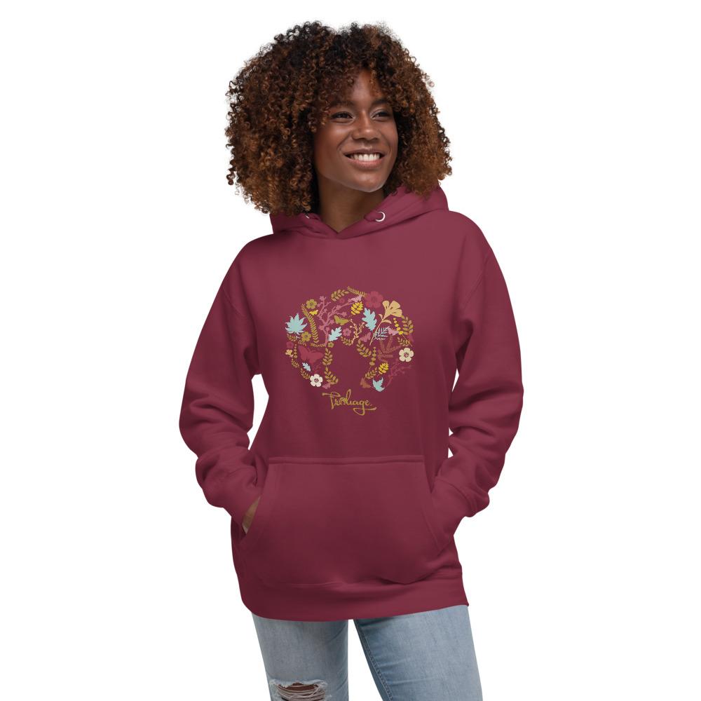 Unisex Hoodie - Froliage