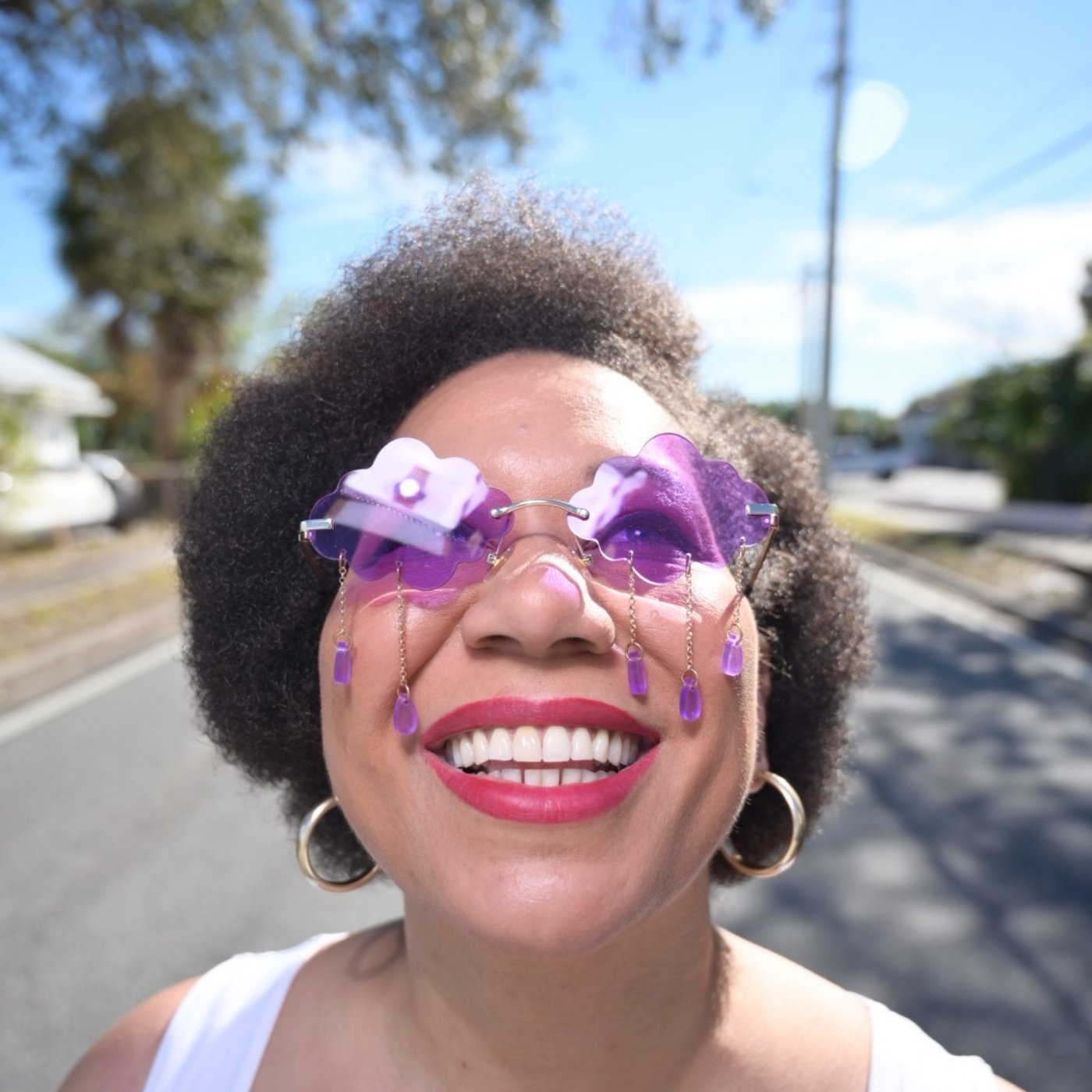 Vintage Clouds Sunglasses - Froliage