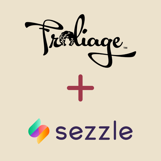 Froliage Partners with Sezzle - Froliage