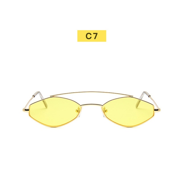 Retro Oval Sunglasses UV400 - Froliage