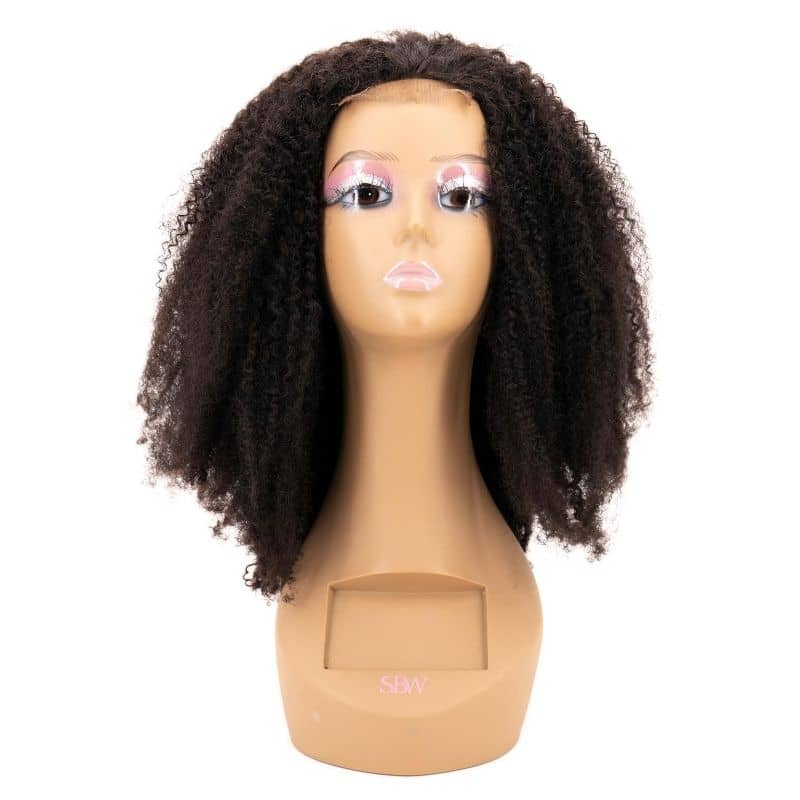 Afro Kinky Closure Wig - Froliage