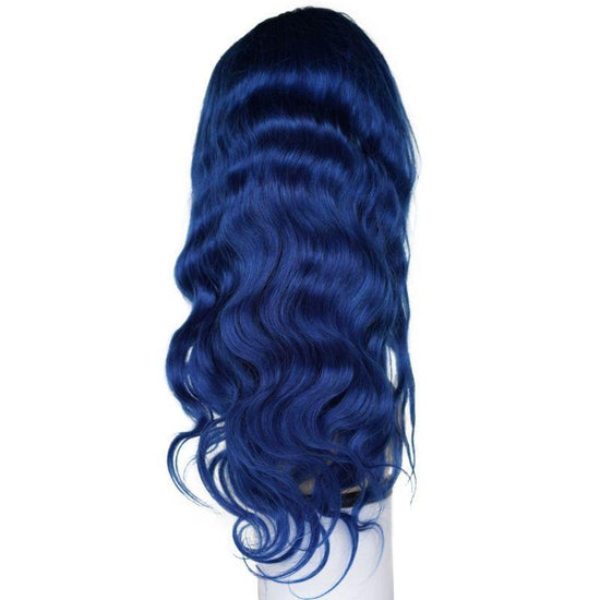 Blue Diamond Front Lace Wig - Froliage