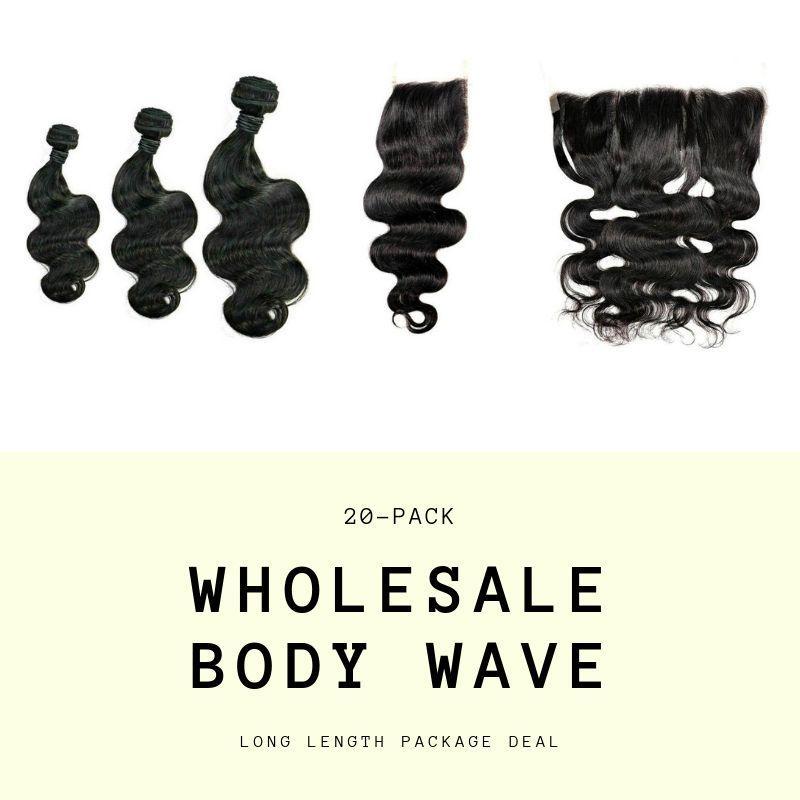 Brazilian Body Wave Long Length Package Deal - Froliage