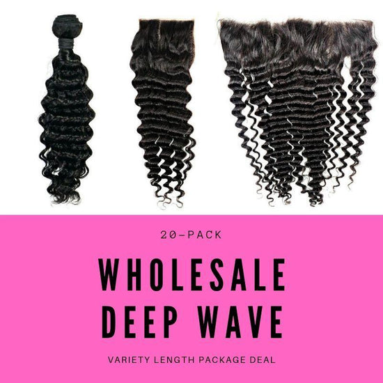 Brazilian Deep Wave Variety Length Package Deal - Froliage