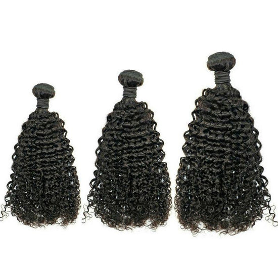 Load image into Gallery viewer, Brazilian Kinky Curly Bundle Deals - Froliage
