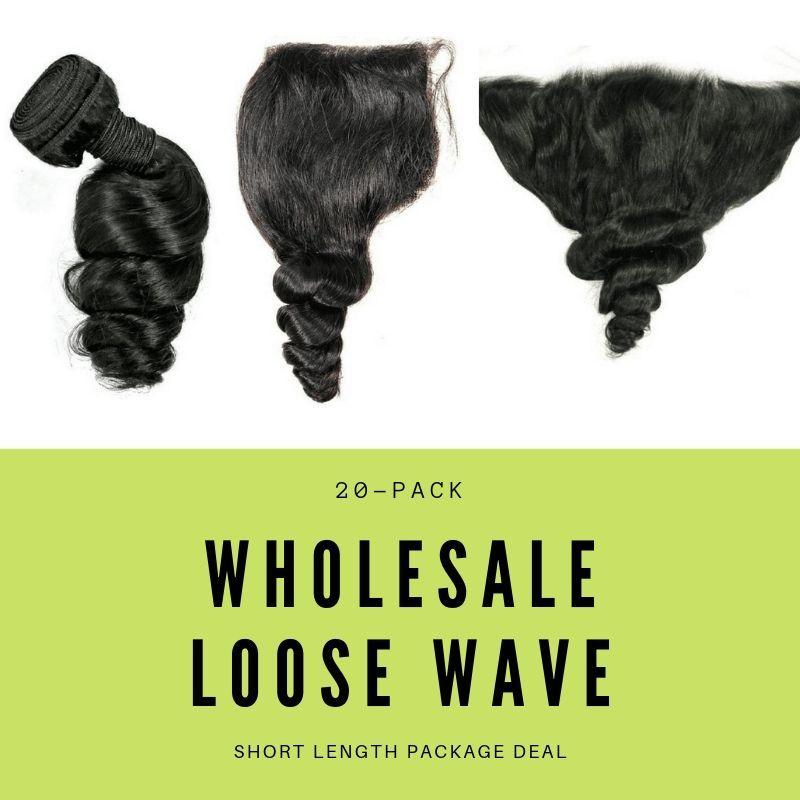 Brazilian Loose Wave Short Length Package Deal - Froliage