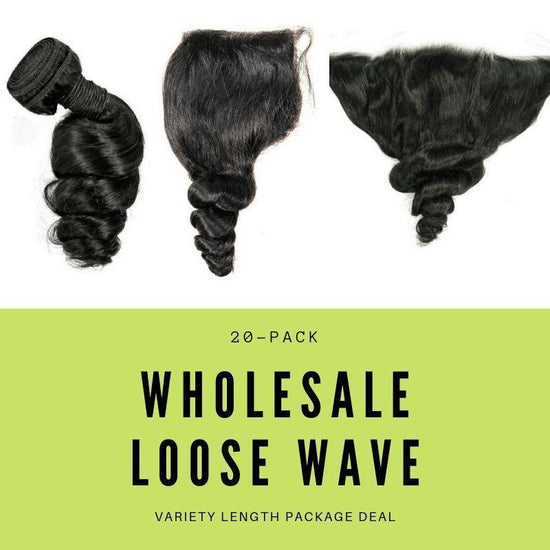 Brazilian Loose Wave Variety Length Package Deal - Froliage