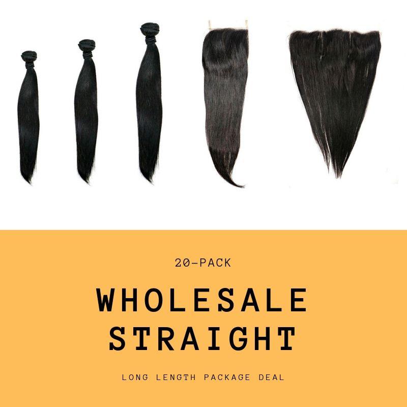 Brazilian Straight Long Length Package Deal - Froliage