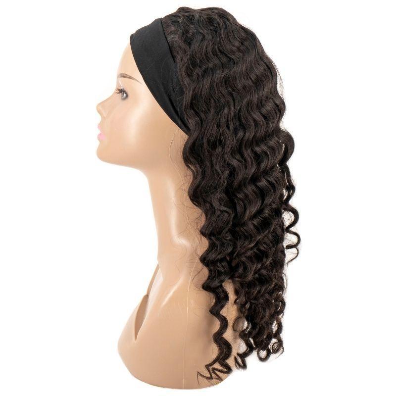 Deep Wave Headband Wig - Froliage