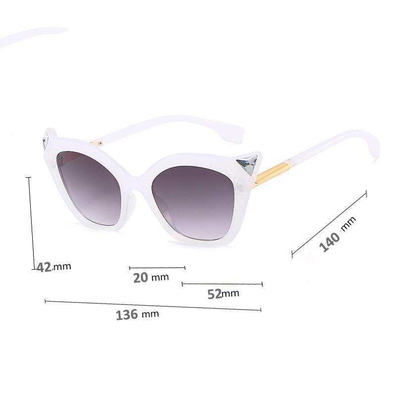 Luxury Cat Eye Sunglasses - Froliage