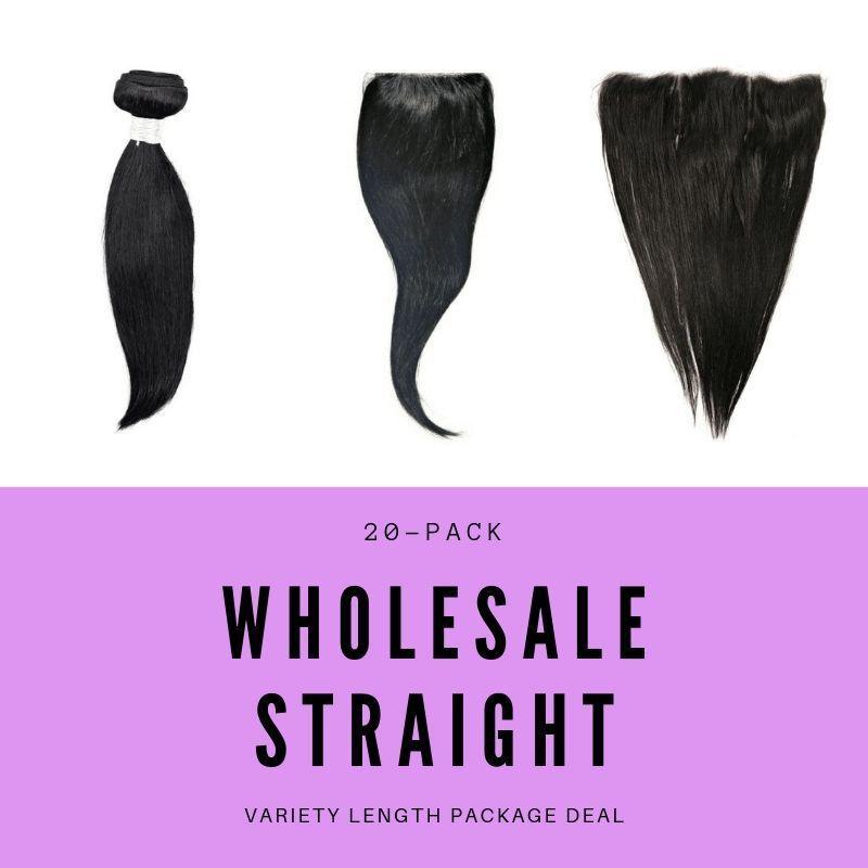 Malaysian Straight Variety Length Package Deal - Froliage
