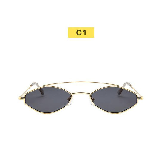 Retro Oval Sunglasses UV400 - Froliage