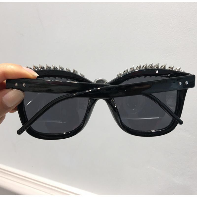 Rhinestone Cat Eye Sunglasses - Froliage