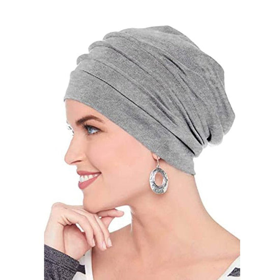 Satin Lined Slouch Hat - Froliage