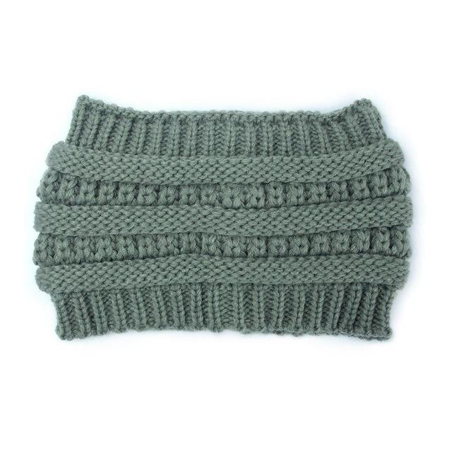Stretch Knitted Headband - Froliage